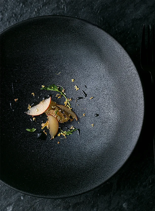 Керамическая овощная фруктовая Салатница миска для лапши домашняя в европейском