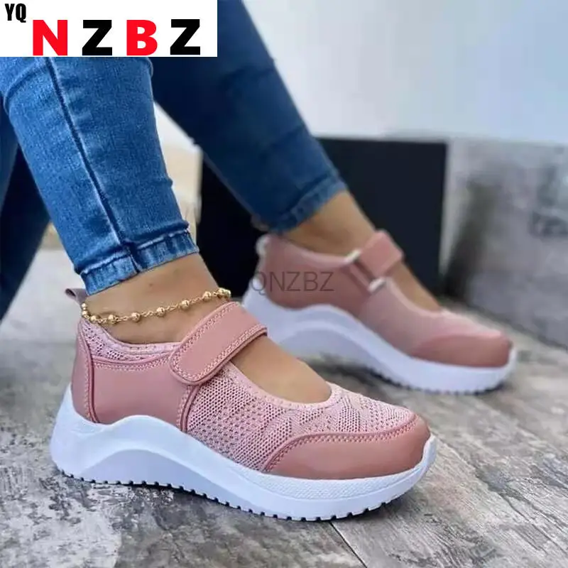 

Summer Women Casual Shoes Sneakers Women Shoes 2021 Mesh Breathable Platform Chaussure Femme Non SlipWomen Vulcanize Shoes