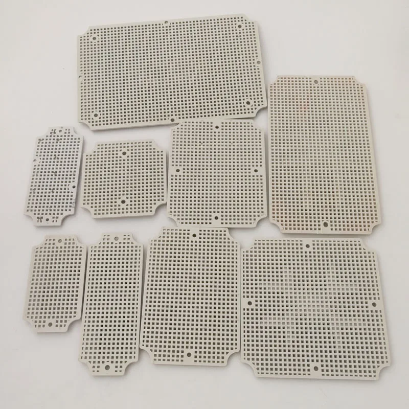 Водонепроницаемая опорная пластина распределительной коробки ABS сотовая