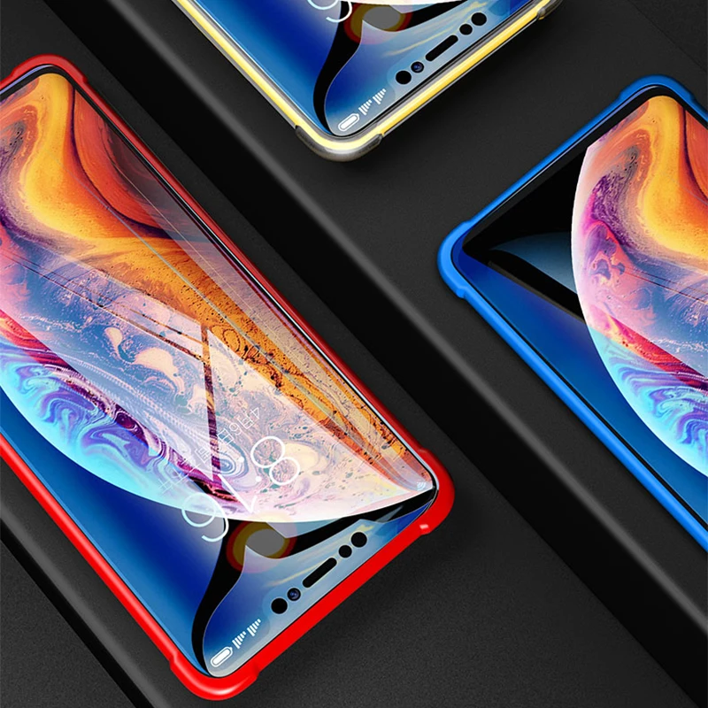 BoeYink для iPhone 11 Pro Max задняя мягкая пленка 6S 7 8 Plus Защитная XR XS защита | Мобильные