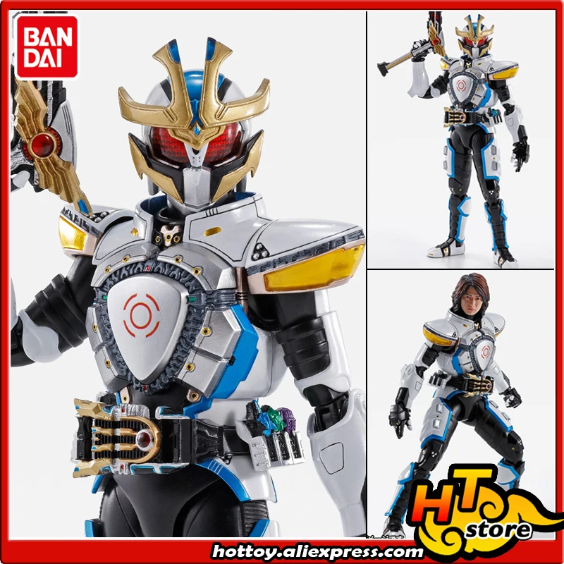 Фигурка BANDAI Spirit S.H. (SHF) оригинальная экшн-фигурка Райдера в маске режим экономии