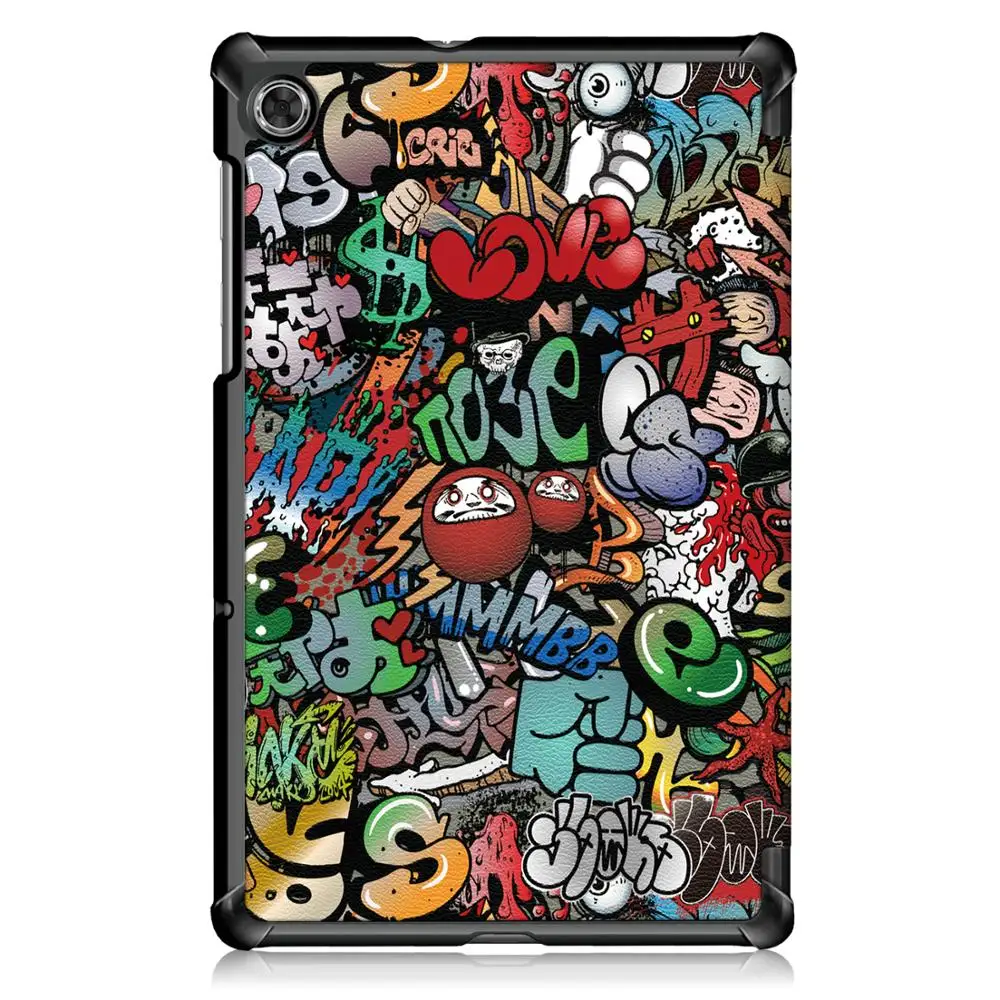 GLIGLE чехол для планшета Lenovo Tab M10 FHD плюс 10 3 дюймов TB-X606F/TB-X606XTablet protactive принт в виде