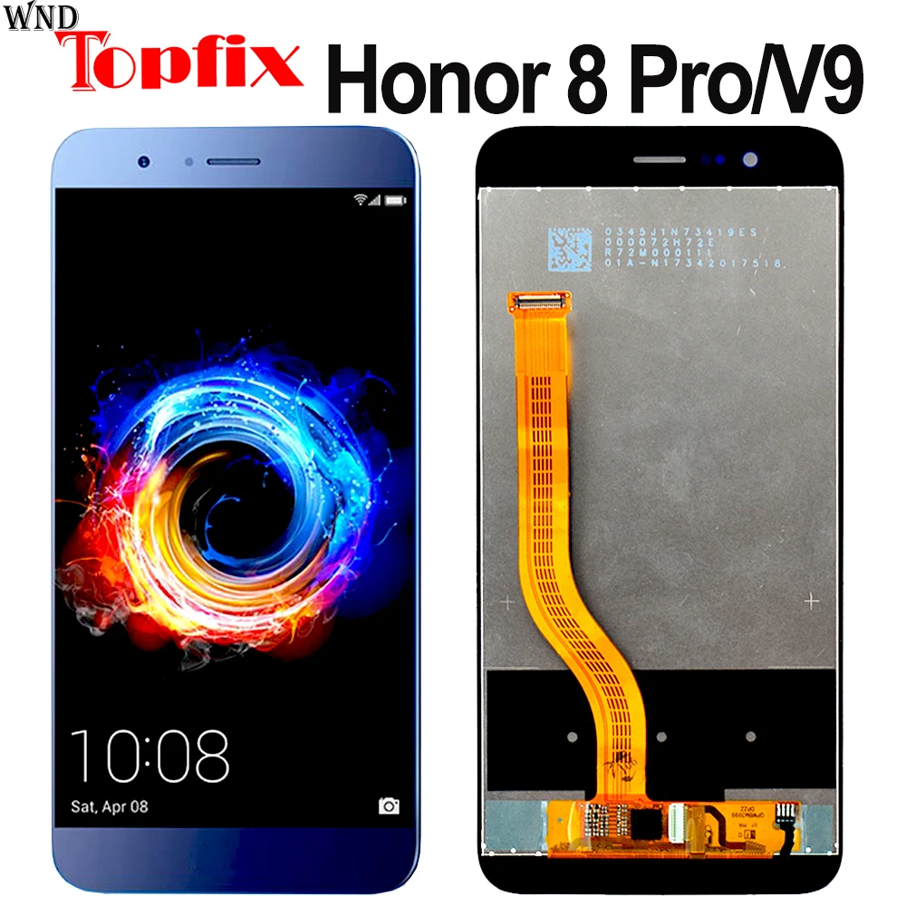 ЖК дисплей для Huawei Honor 8 Pro сенсорный экран huawei honor V9 дигитайзер 8Pro DUK L09 AL20|Экраны