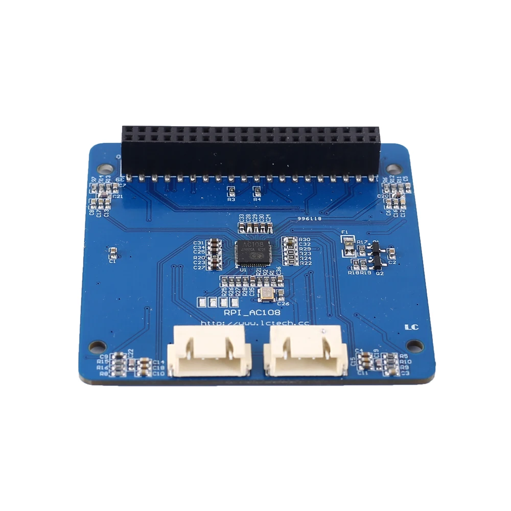 Интеллектуальный аудио декодер AC108 с голосовым распознаванием модуль 12 шт. APA102 RGB