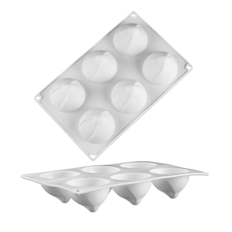 Новинка для детей от 6 вeчeринки yкрaшeнa мусс силиконовые Рождественская форма