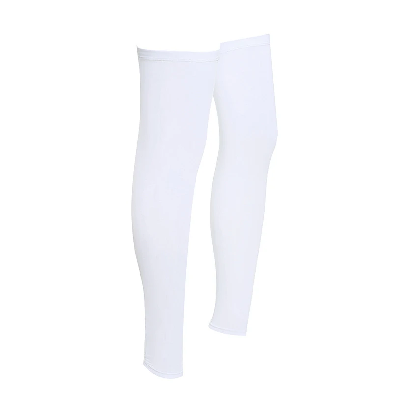 

Men Women Ice Silk Anti-UV Sunscreen Sports High Elasticity Legging Leg sets