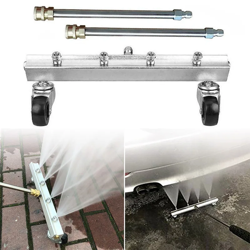 

Washers Undercarriage Wash W/2 Connect Rods Set 13 Car Cleaner Under Pressure