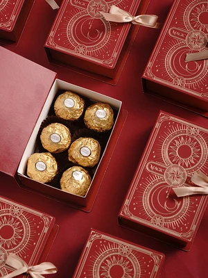 Подарочная коробка Новая креативная Волшебная Книга Упаковочная Сумка для