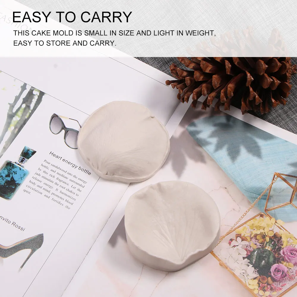 2 шт./компл. Пион цветочный Лепесток торт украшая инструменты помадка в Форме Розы