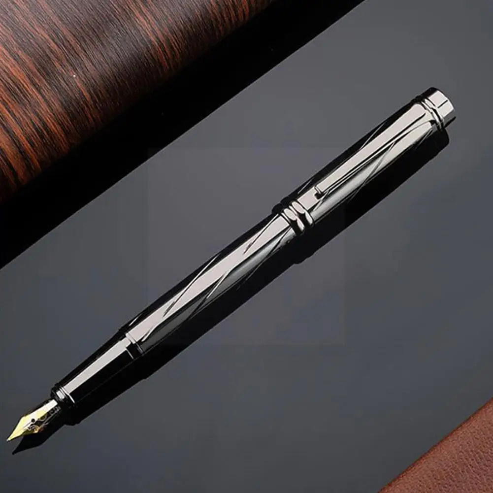 

Ручка перьевая с посеребрением, 0,5 мм, 1 шт., Y9R2