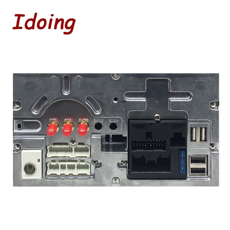 Idoing 4G + 32G PX5 Android 9 0 2Din руль для MITSUBISHI PAJERO V97 V93 Восьмиядерный автомобильный радио