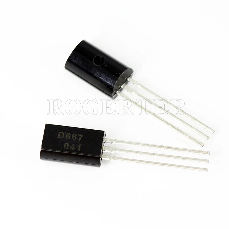 

20pcs/lot Triode (transistor) 2SD667 D667 TO-92L