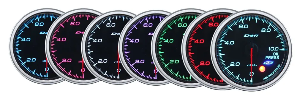 2 дюйма 52 мм автоматический датчик измеритель Ext темп Turbo Boost масла Пресс температура воды датчик температуры масла об/мин Trans температура AFR датчик с шаговый двигатель