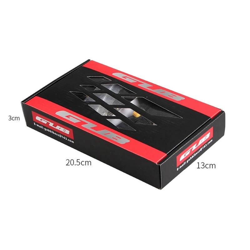 

GUB MTB Pedal Self-Locking Bike Pedals with Cleat Compatible with SPD Structure for Outdoor Cycling