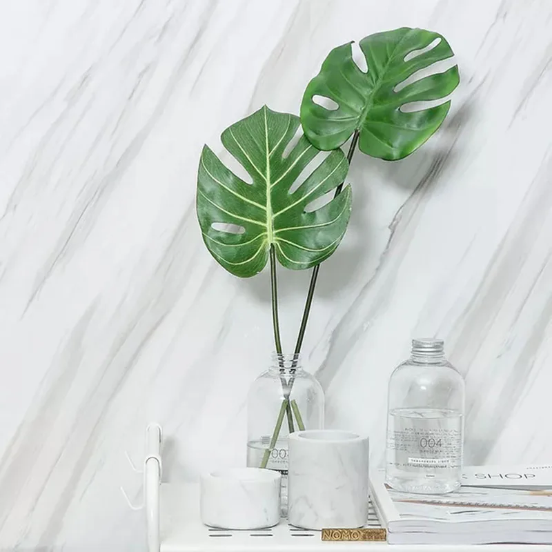 5 шт. черепаха задний лист скандинавский имитация зеленого растения Цветок