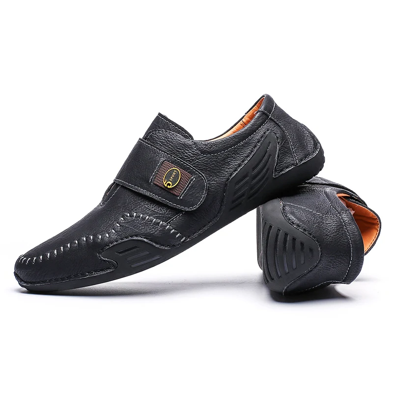 

Abnkarwin Autumn Adult Designer Leather Casual Slip on Men Shoes Moccasins Slip-ons Man Shoe Fashion Hot Sale Driving Shoes
