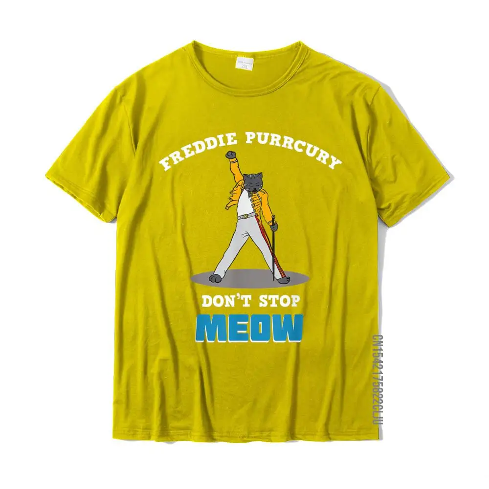 Забавная королева мяу Freddie Purrcury подарок для кошки футболка &quotВлюбленные&quot