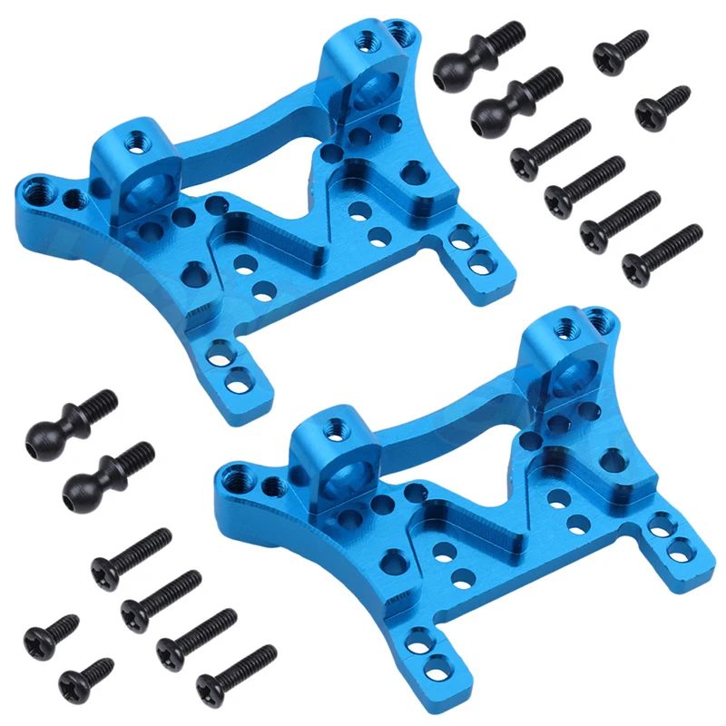 1 шт. сплав задняя ударная башня Ударная пластина для Rc хобби модель автомобиля 1/14