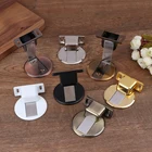 1 шт. дверной держатель, стопор, невидимый дверной упор, настенное крепление для пола, безопасный захват 304, резистор для ворот из нержавеющей стали, дверной держатель