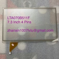 new 7 3 inch 4 pins touch screen for lta070b511f lta070b512f lta070b513f car dvd audio radio multimedia player gps navigation