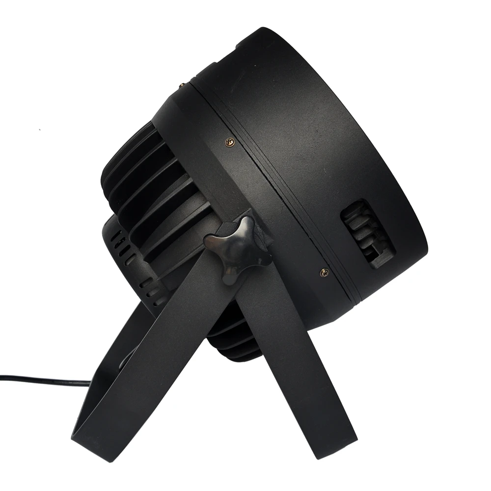 Цена со скидкой 120x3W теплый белый литой алюминиевый сценический Led Par Светильник