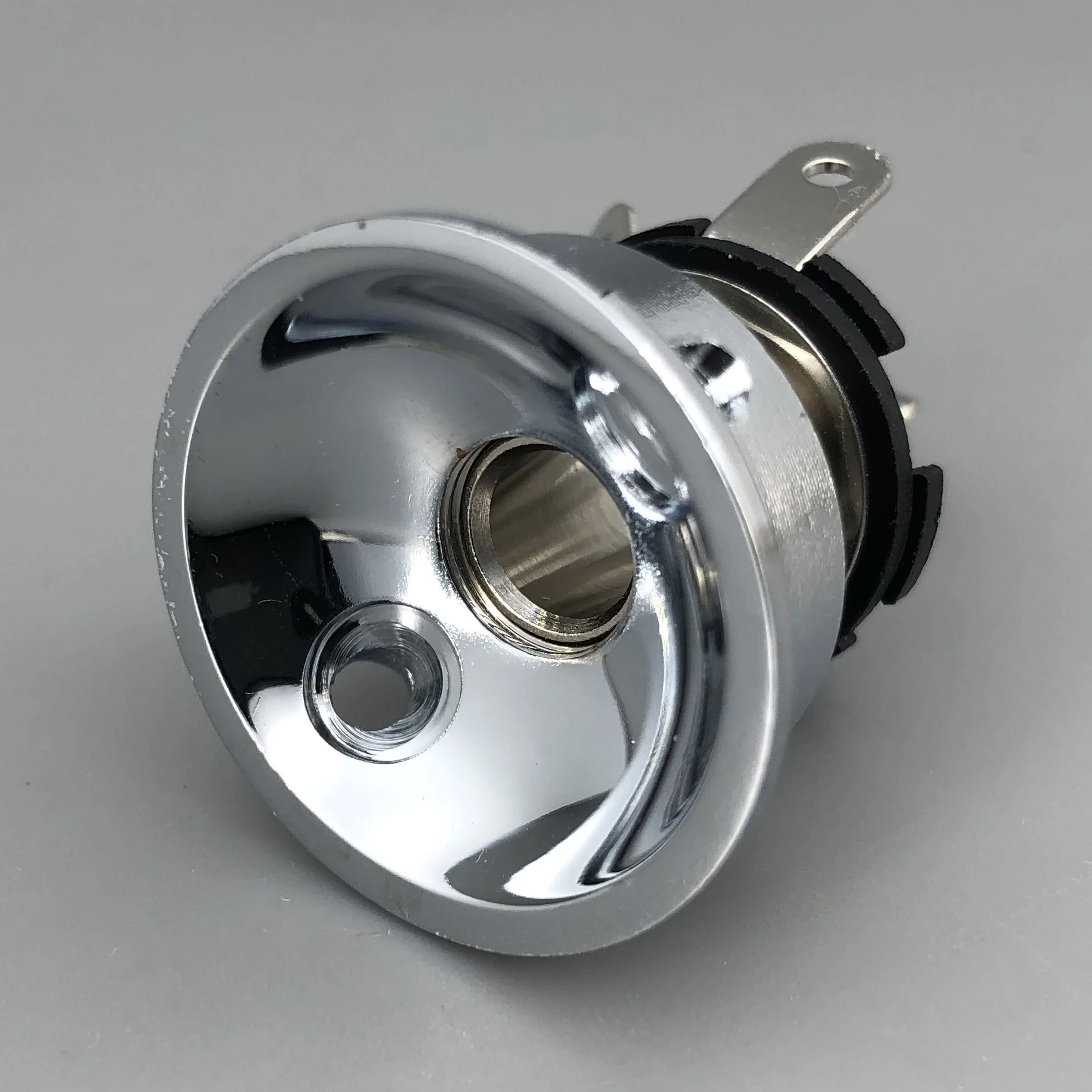 Гитарный круглый выходной разъем для винтажной гитары Tele|Детали и аксессуары