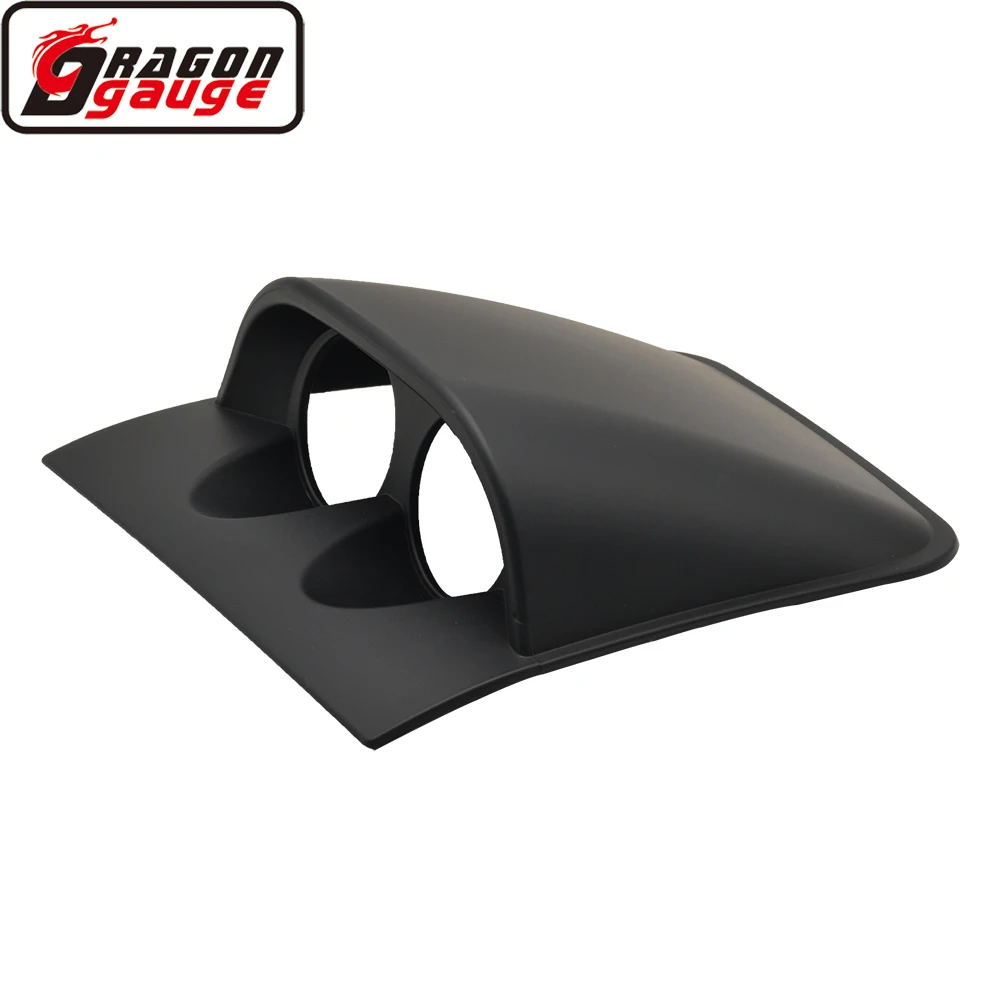 Датчик Dragon 52 мм черный и карбоновый цвет модификация автомобиля панель приборной