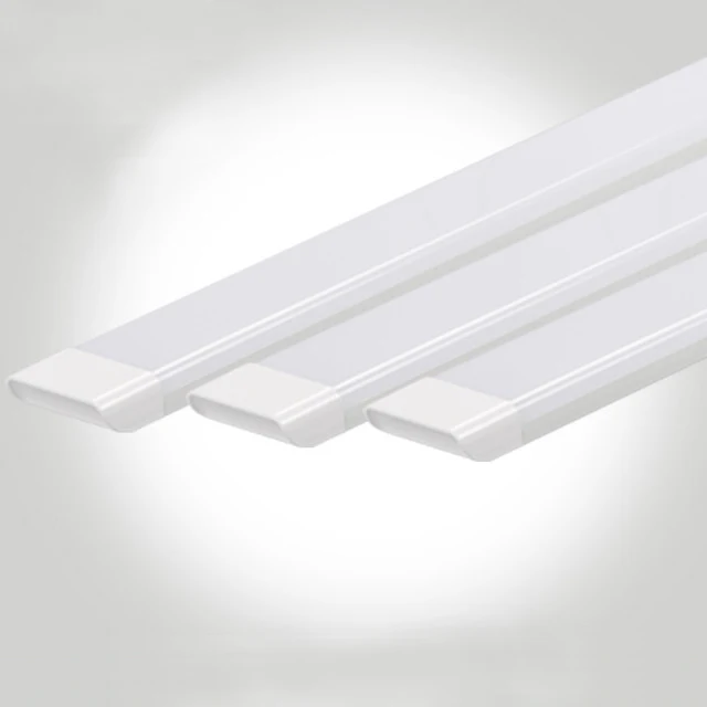 

20pcs/lot 0.6m 0.9m 1.2m 27w 40W 54W LED Batten Tube Light Cold White/Warm Whtie 220-240V CE RoHS Free Shipping
