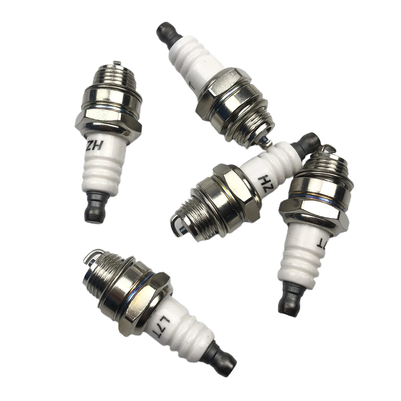 

5Pieces Spark Plug for L7T BM6A BPMR7A WSR5F 33cc Mini Bike Quad Scooter