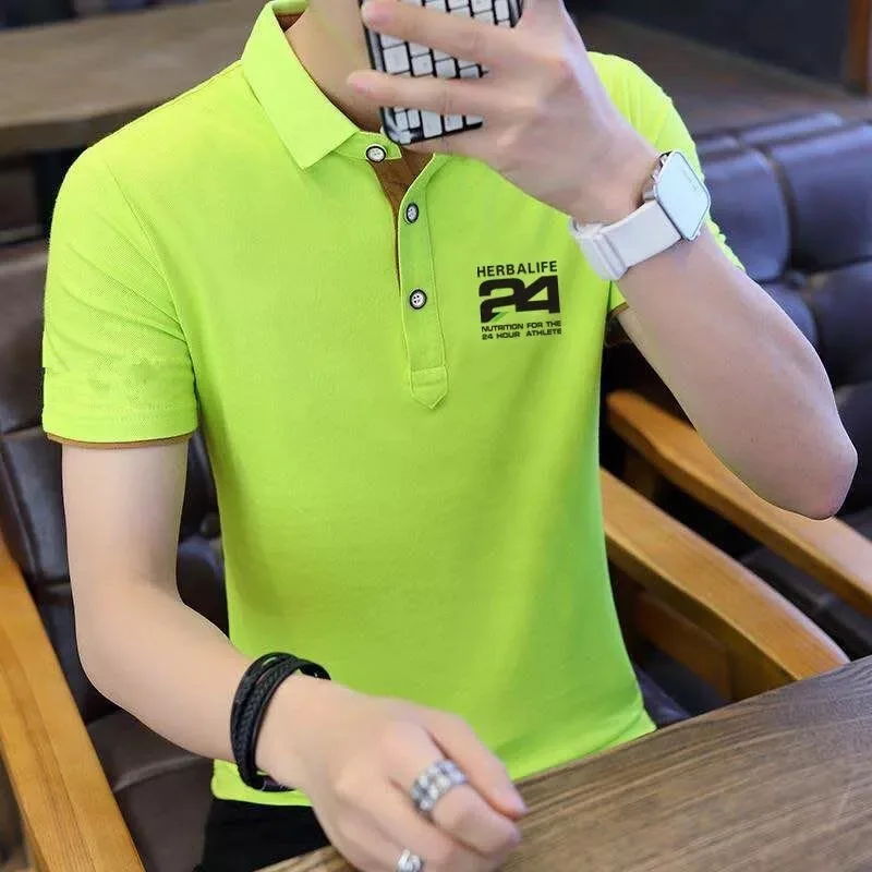2020 Herbalife 24 мужские футболки Топы И Футболки Спортивная футболка с коротким