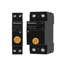 Remote Control Switch Smart Air Switch WiFi Circuit Breaker Mobile Phone Wireless Remote Air Switch Voice Controller