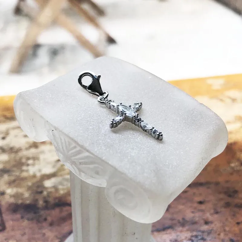 Египетские крылья скарабы кросс подвесные прелести DIY Ювелирные изделия Томас