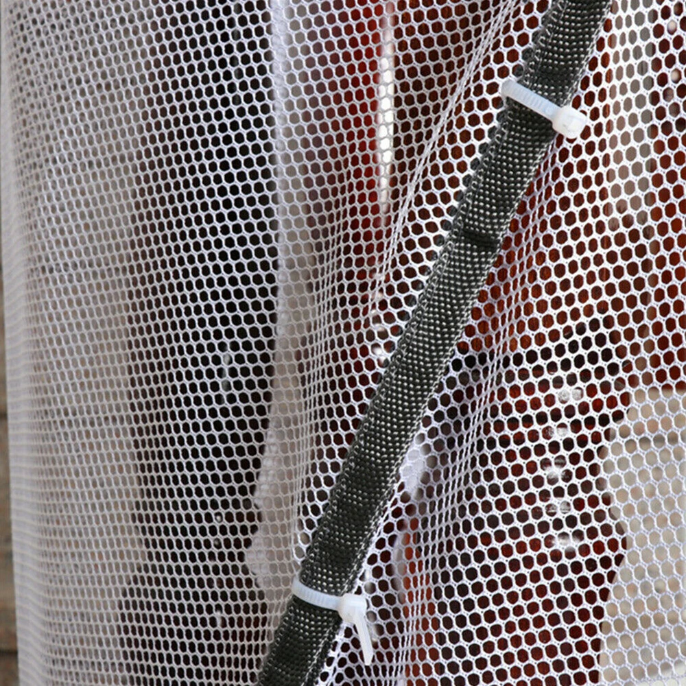 

Large Size Safety Net Child Guard Kids Baby Stair Balcony Deck Gate Doorways Mesh 200x74cm or 300X74cm For Children Safety Care
