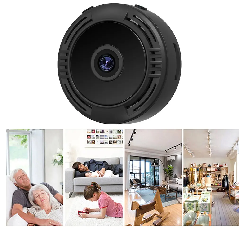 

Mini 720P/1080P USB Wireless WiFi Outdoor Voice Camera Motion Detection Home Security Cameras Night Vision Baby Monitor