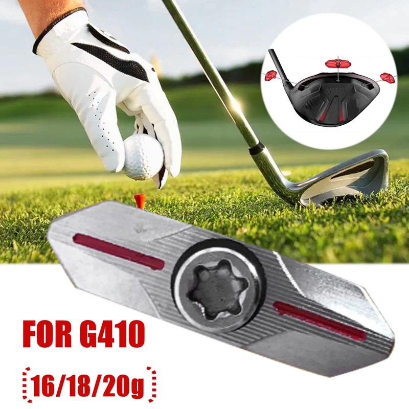 

Golf for PING G410 Weight for Ping G410 Driver 4G-20G (10G) & Golf PING G410 Weight for Ping G410 Driver 4G-20G(4G)