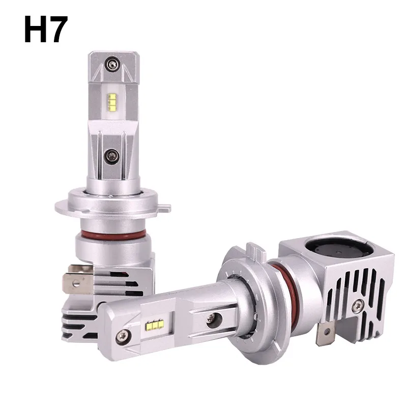 CZPVQ мини Размеры Canbus H4 H7 светодиодный M3 фар автомобиля H8 H9 H11 9005 HB3 9006 HB4 зэс Авто Противо-Туманная фара светодиодный лампы 70W 10000LM 6000K 12V