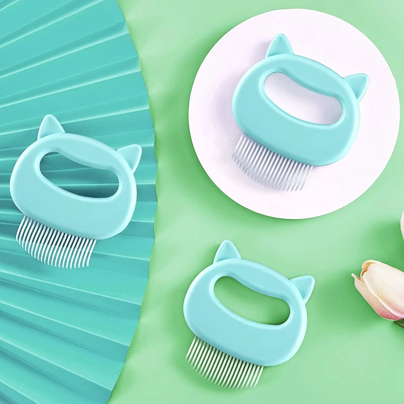 Расческа для кошек 3 шт. расческа удаления шерсти домашних животных Массажная