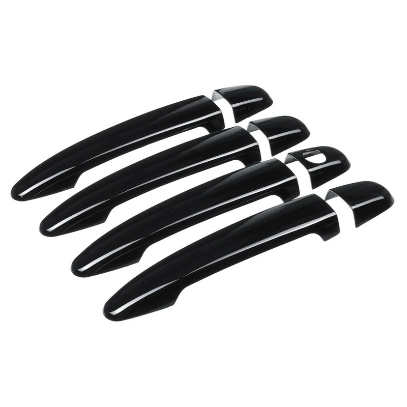 Car 8Pcs Door Handle Cover for Toyota Highlander Avalon Camry Sienna Tacoma 4Runner Lexus GS300/350/430/460 Gloss Black | Автомобили и
