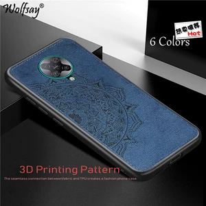 cotton fabric case for xiaomi poco f2 pro case magnetic silicon phone case for xiaomi poco x3 f2 pro cover xiaomi poco f2 pro free global shipping