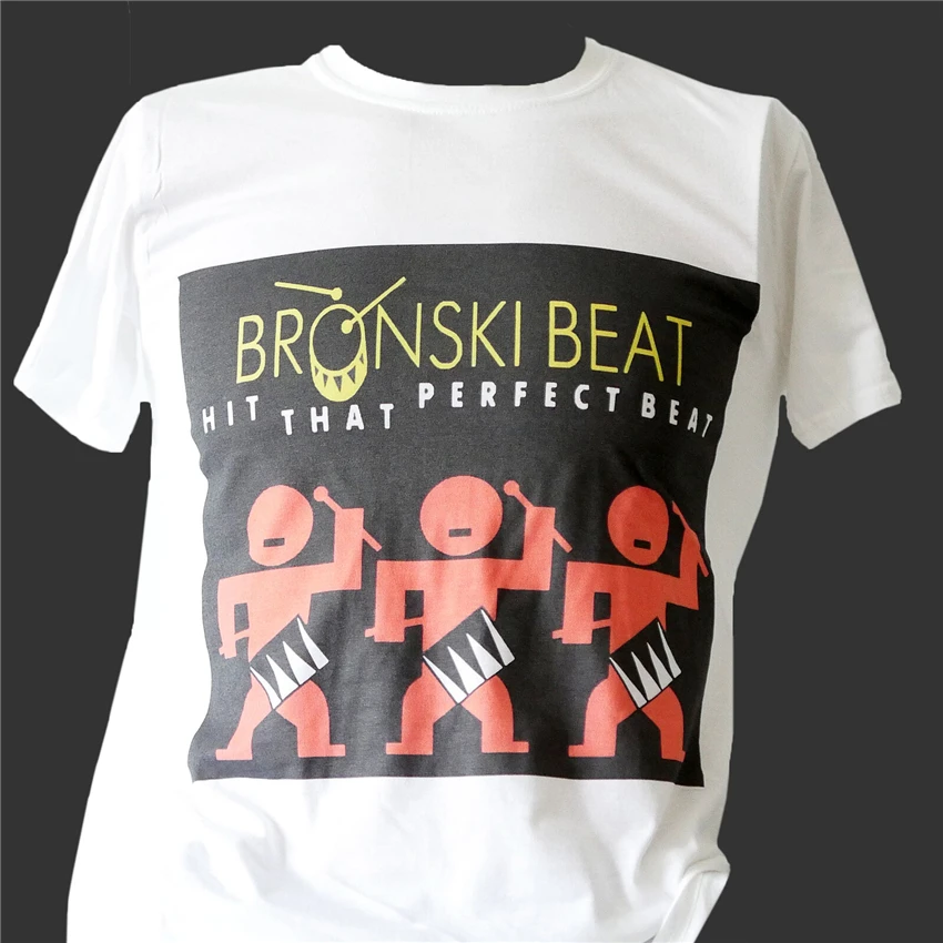 Бронски Beat Dance Pop футболка коммунарды Erasure S M L XL 2XL 3XL винтажная графическая