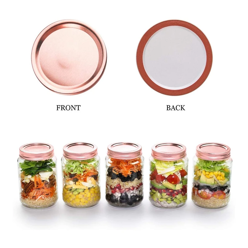 

Best 40 Pack Mason Jar Lids Mason Jar Split-Type Lids Mason Jar Cover Mason Jar Lid Excluding Mason Circle