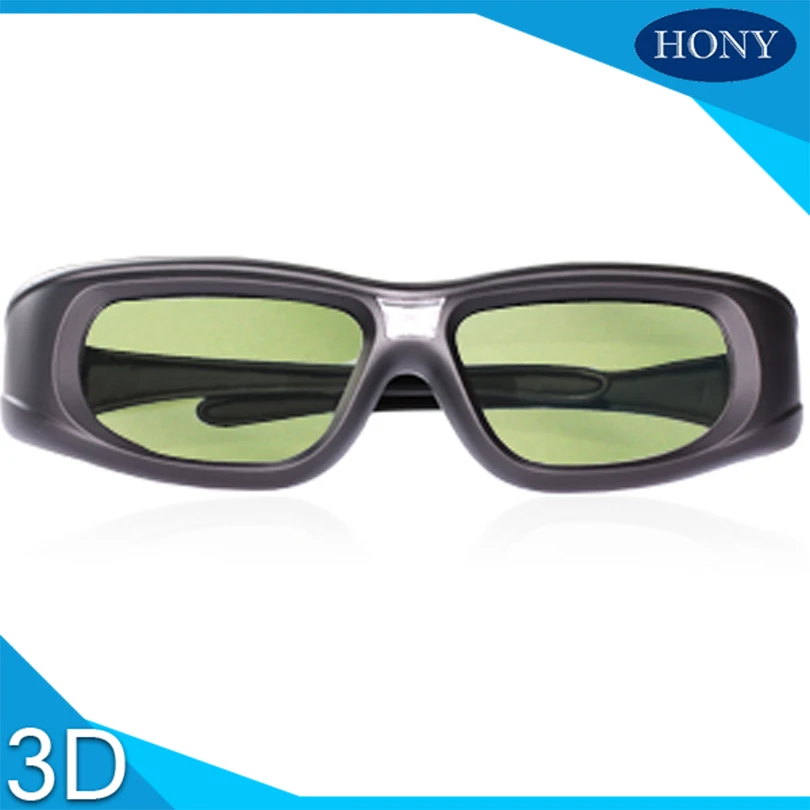 Проекторы 3D очки с активным затвором перезаряжаемые HD прозрачные для ZU500T-W ZU506T-B