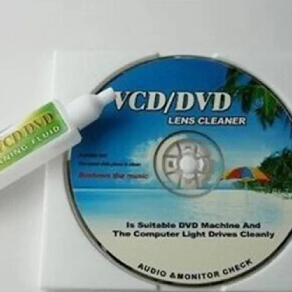 DVD плеер VCD для очистки линз набор удаления пыли и грязи восстановления жидких