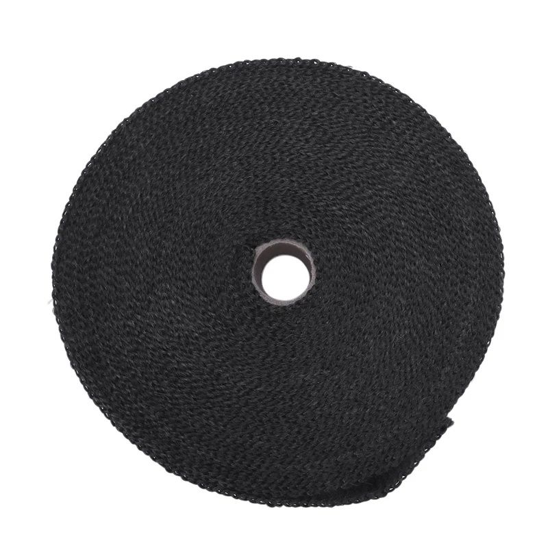 Черная Стекловолоконная выхлопная труба оберточная лента турбо