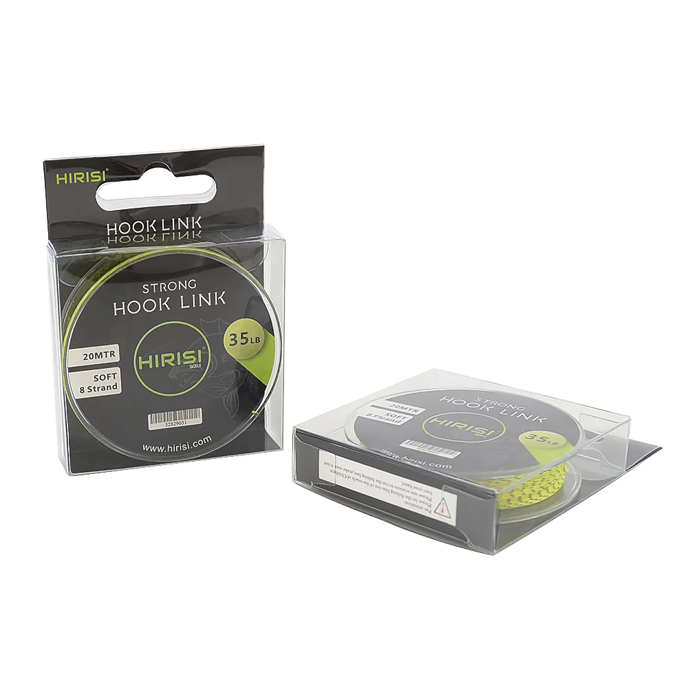 Леска рыболовная плетеная для карпа 8 нитей 20 м 2 шт. | Спорт и развлечения