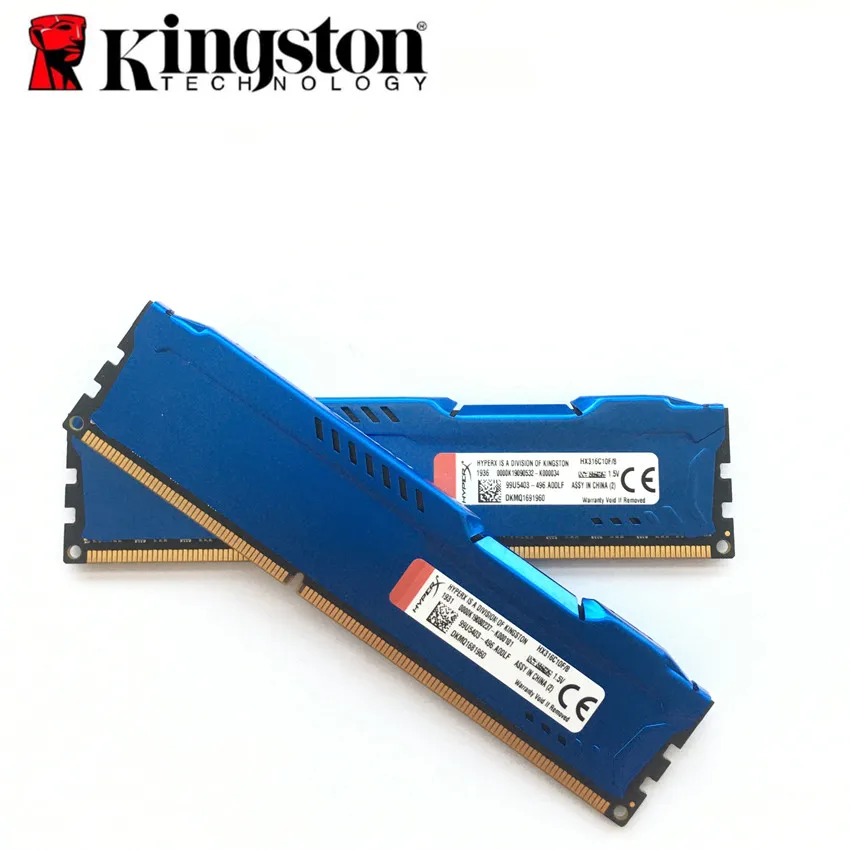 Б/у оперативная память kingston HyperX FURY для ПК модуль памяти настольный компьютер 8 ГБ