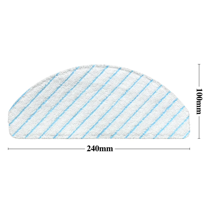 

Одноразовая для швабры ткань Для ECOVACS DEEBOT OZMO T8 T8Aivi T8Max мощный из микрофибры для уборки Запчасти для роботизированного пылесоса