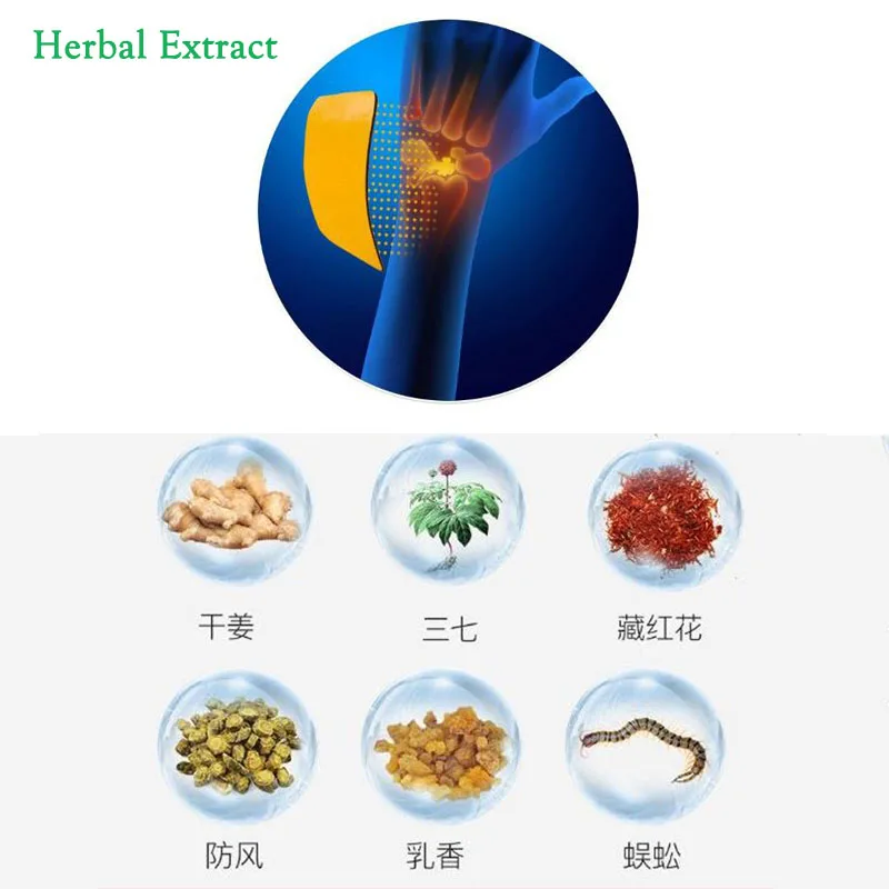 10 шт. пластыри для снятия симптомов боли в запястье | Красота и здоровье