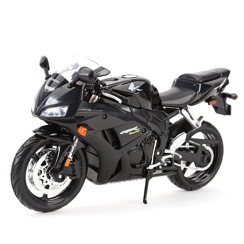 Коллекционные хобби Maisto 1:12 Honda CBR1000RR Black Die Cast|Модели коллекционные| |