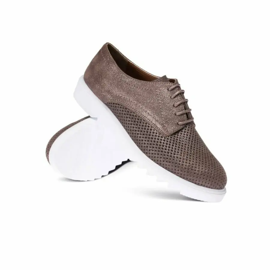 

Women Shoes Deery, Genuine Leather Mink Color Casual Women'S Shoes